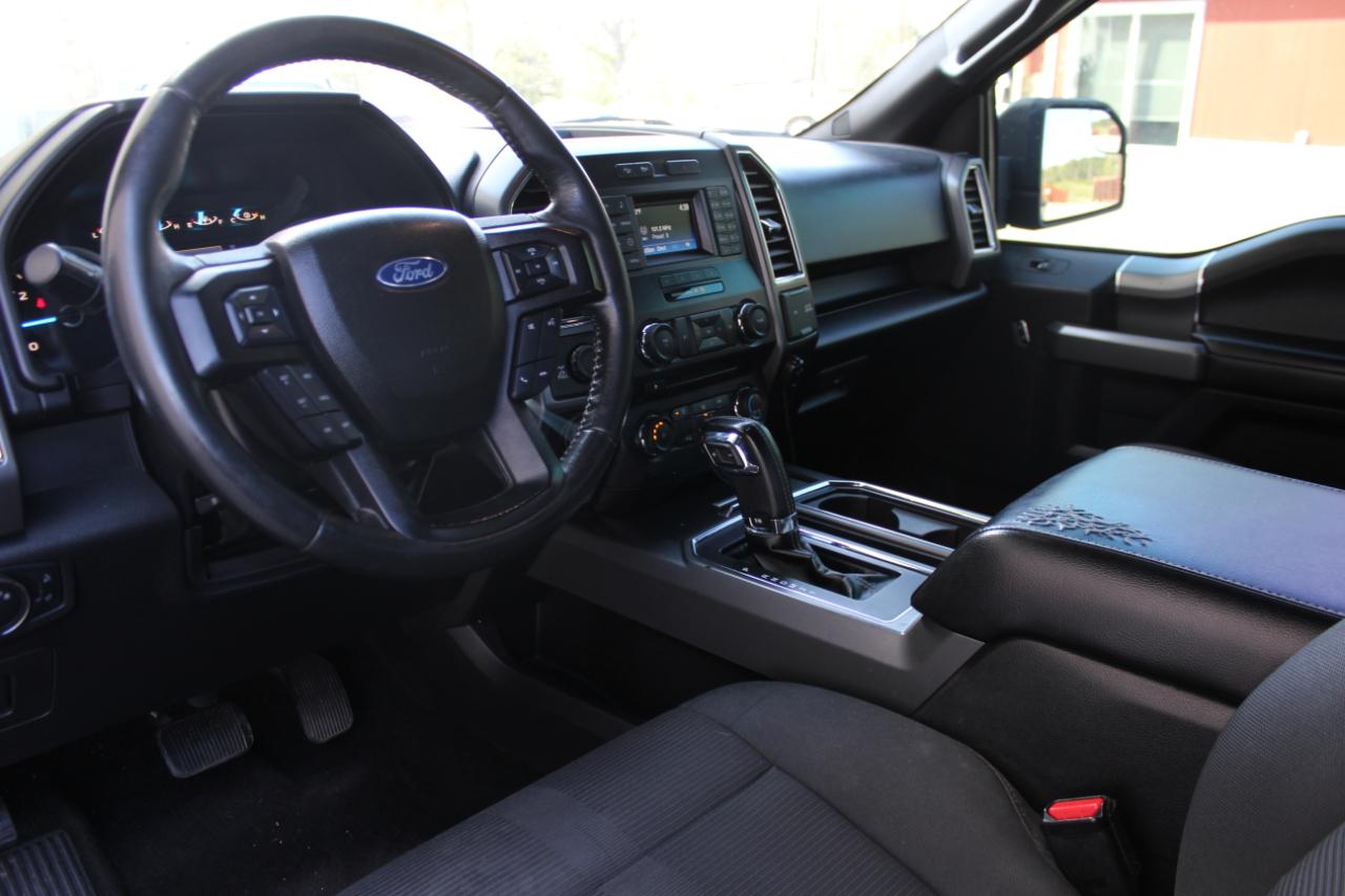 Ford F-150 XLT SuperCrew 5.5-ft. Bed 4WD 2017
