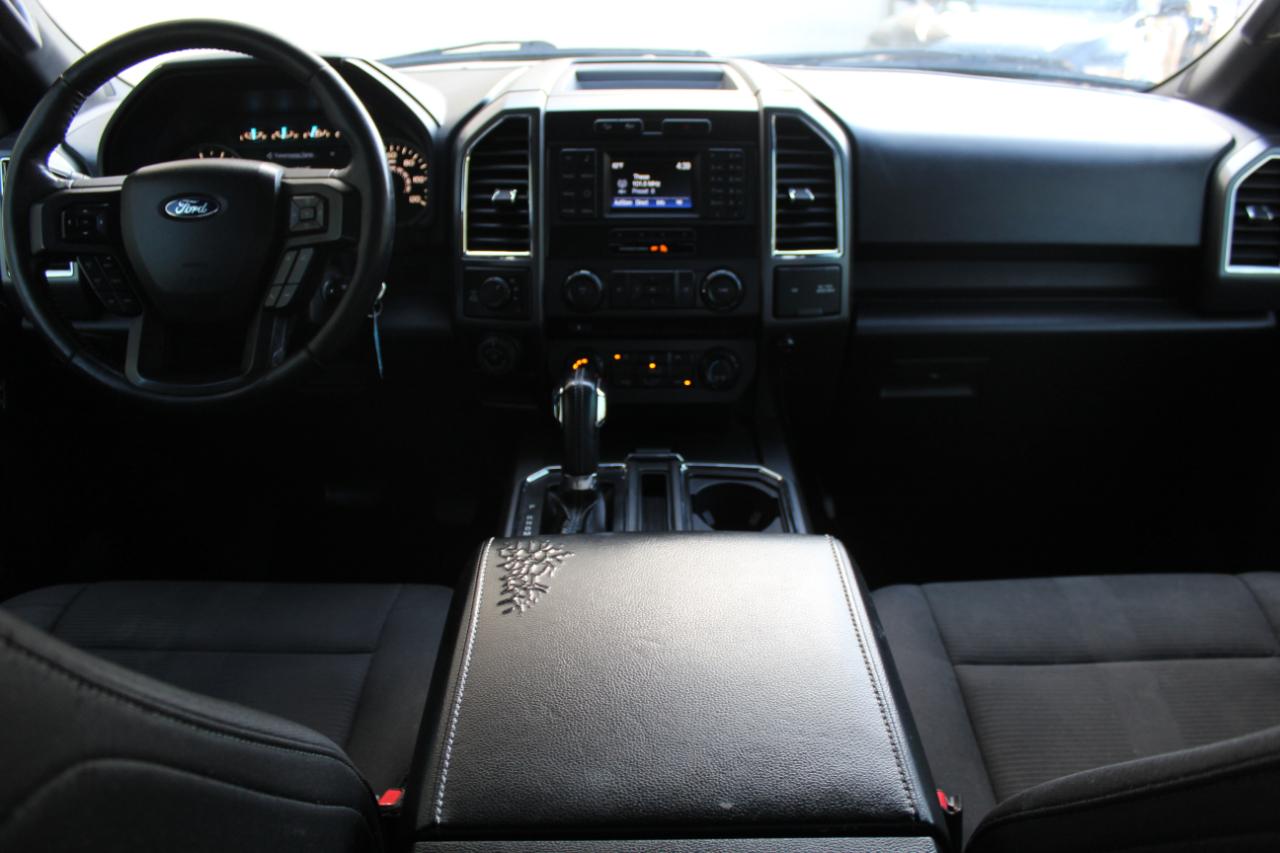 Ford F-150 XLT SuperCrew 5.5-ft. Bed 4WD 2017