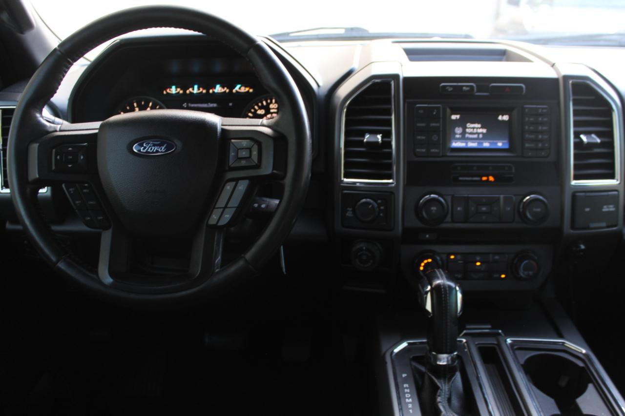 Ford F-150 XLT SuperCrew 5.5-ft. Bed 4WD 2017