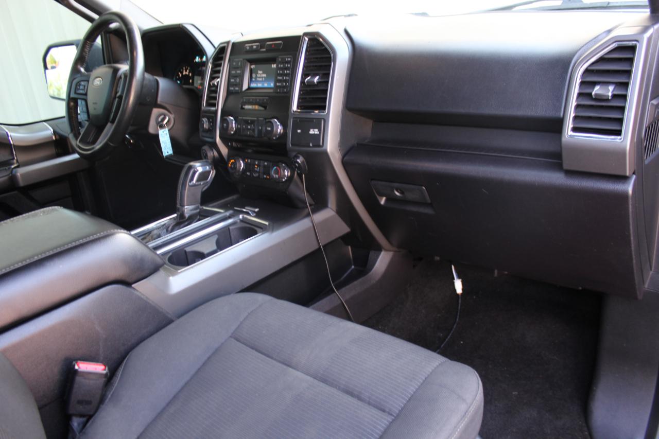 Ford F-150 XLT SuperCrew 5.5-ft. Bed 4WD 2017