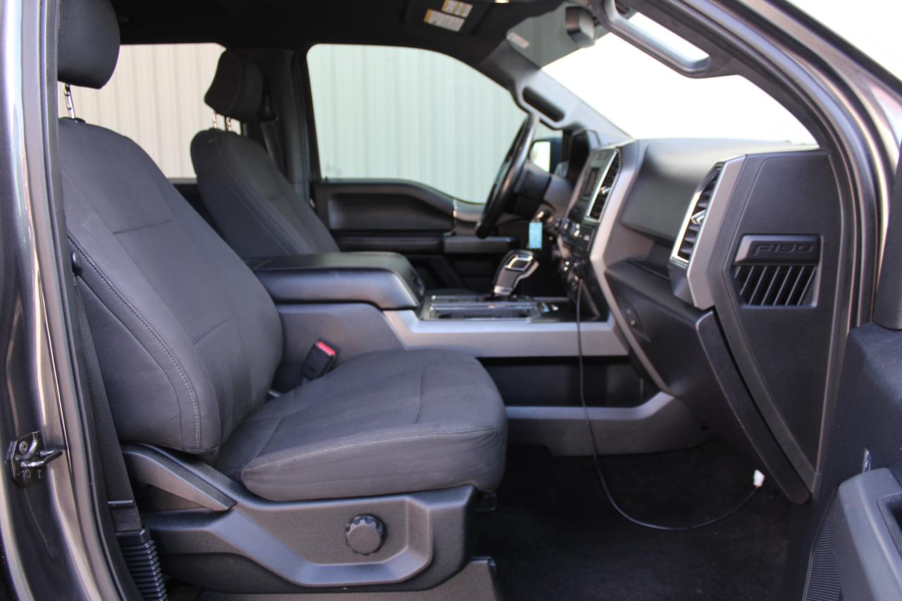 Ford F-150 XLT SuperCrew 5.5-ft. Bed 4WD 2017