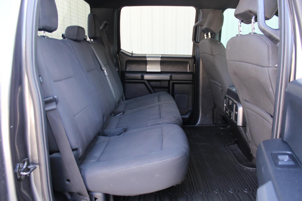 Ford F-150 XLT SuperCrew 5.5-ft. Bed 4WD 2017