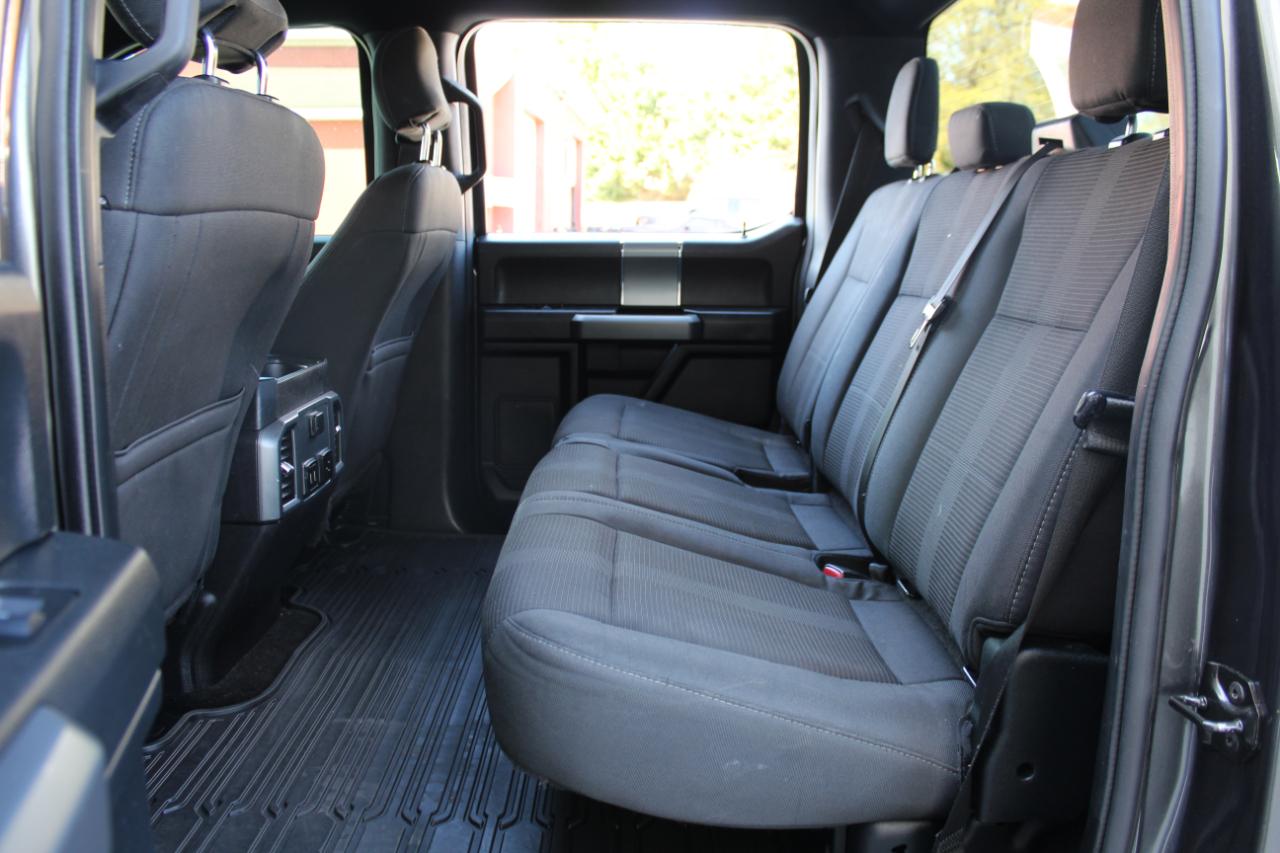 Ford F-150 XLT SuperCrew 5.5-ft. Bed 4WD 2017