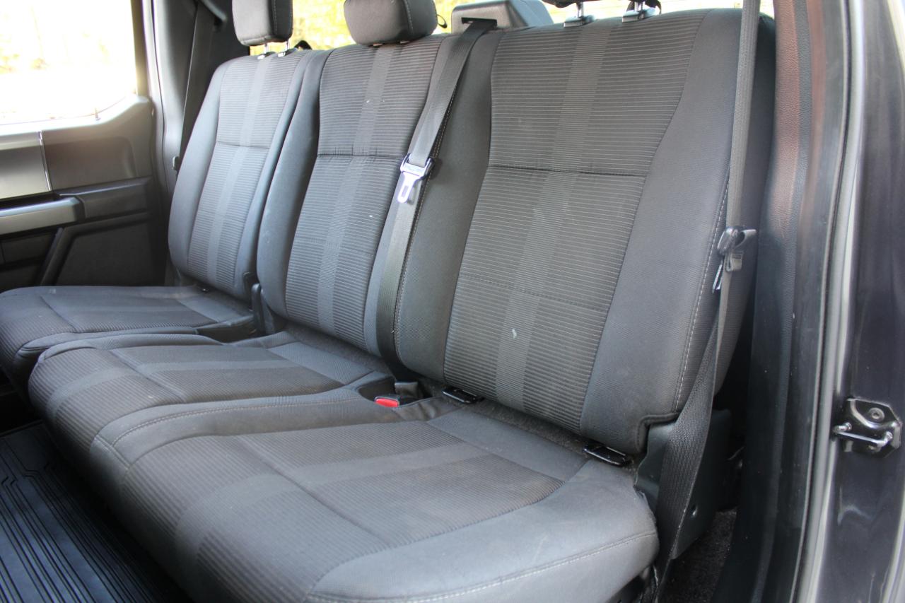 Ford F-150 XLT SuperCrew 5.5-ft. Bed 4WD 2017