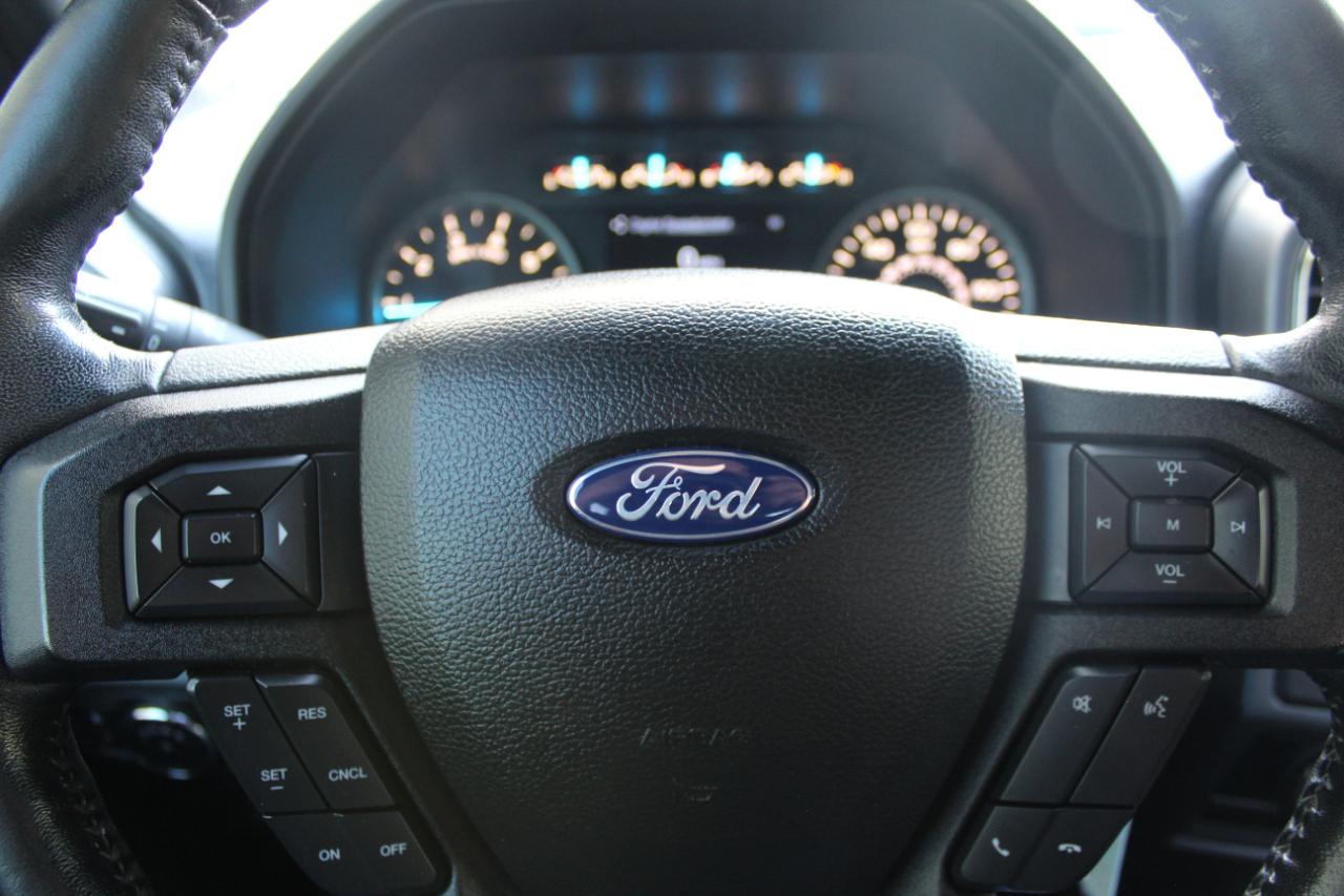 Ford F-150 XLT SuperCrew 5.5-ft. Bed 4WD 2017