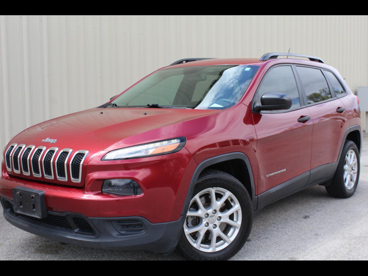 Jeep Cherokee Sport FWD 2016