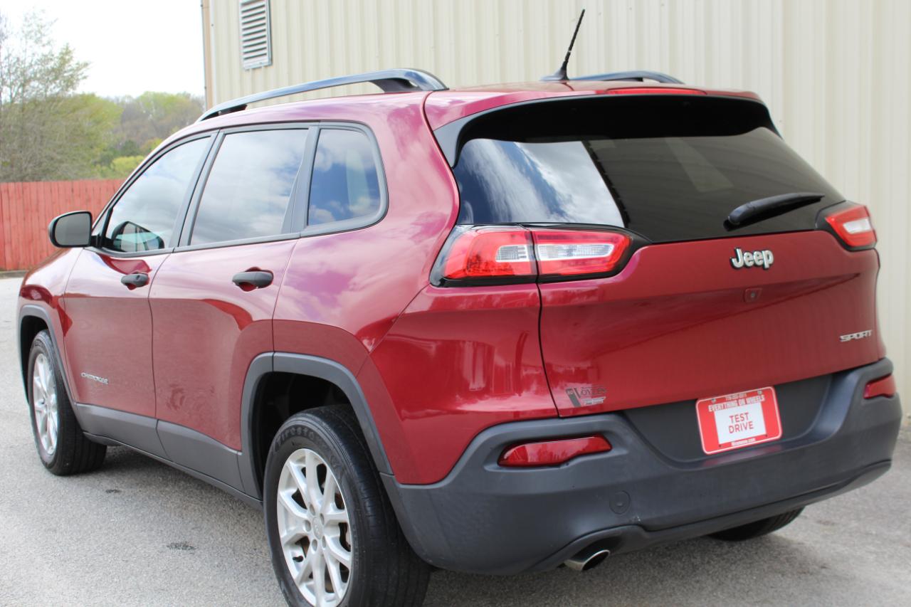 Jeep Cherokee Sport FWD 2016