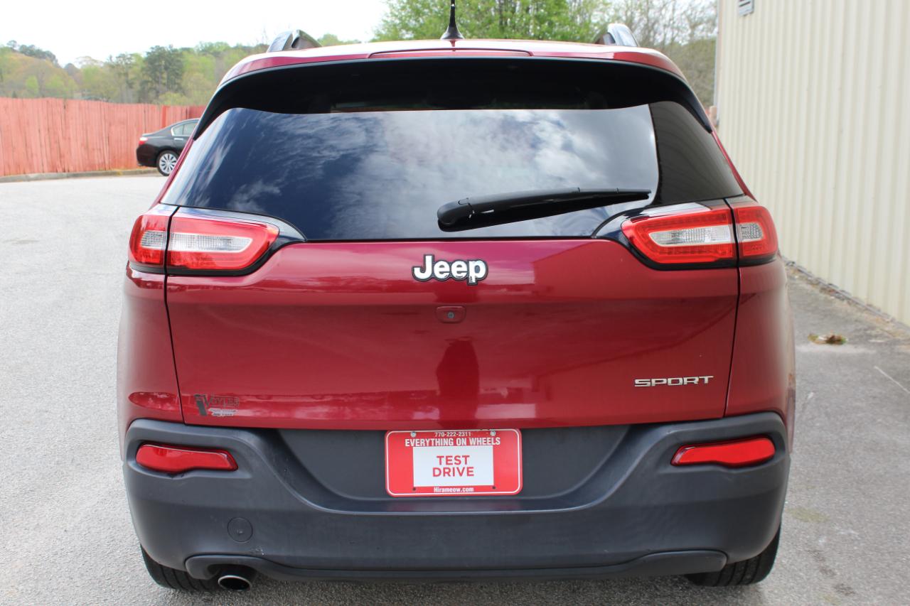 Jeep Cherokee Sport FWD 2016