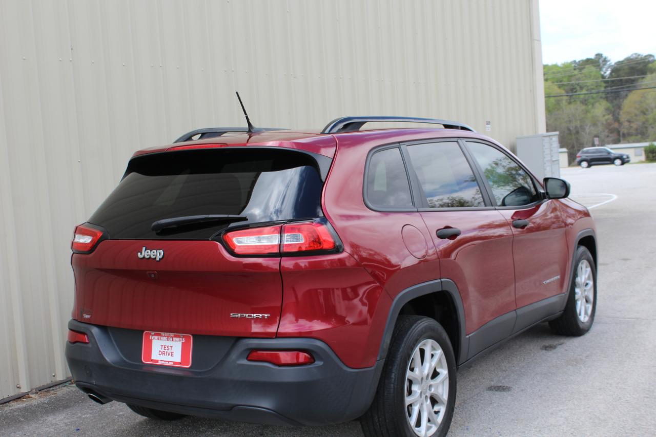 Jeep Cherokee Sport FWD 2016