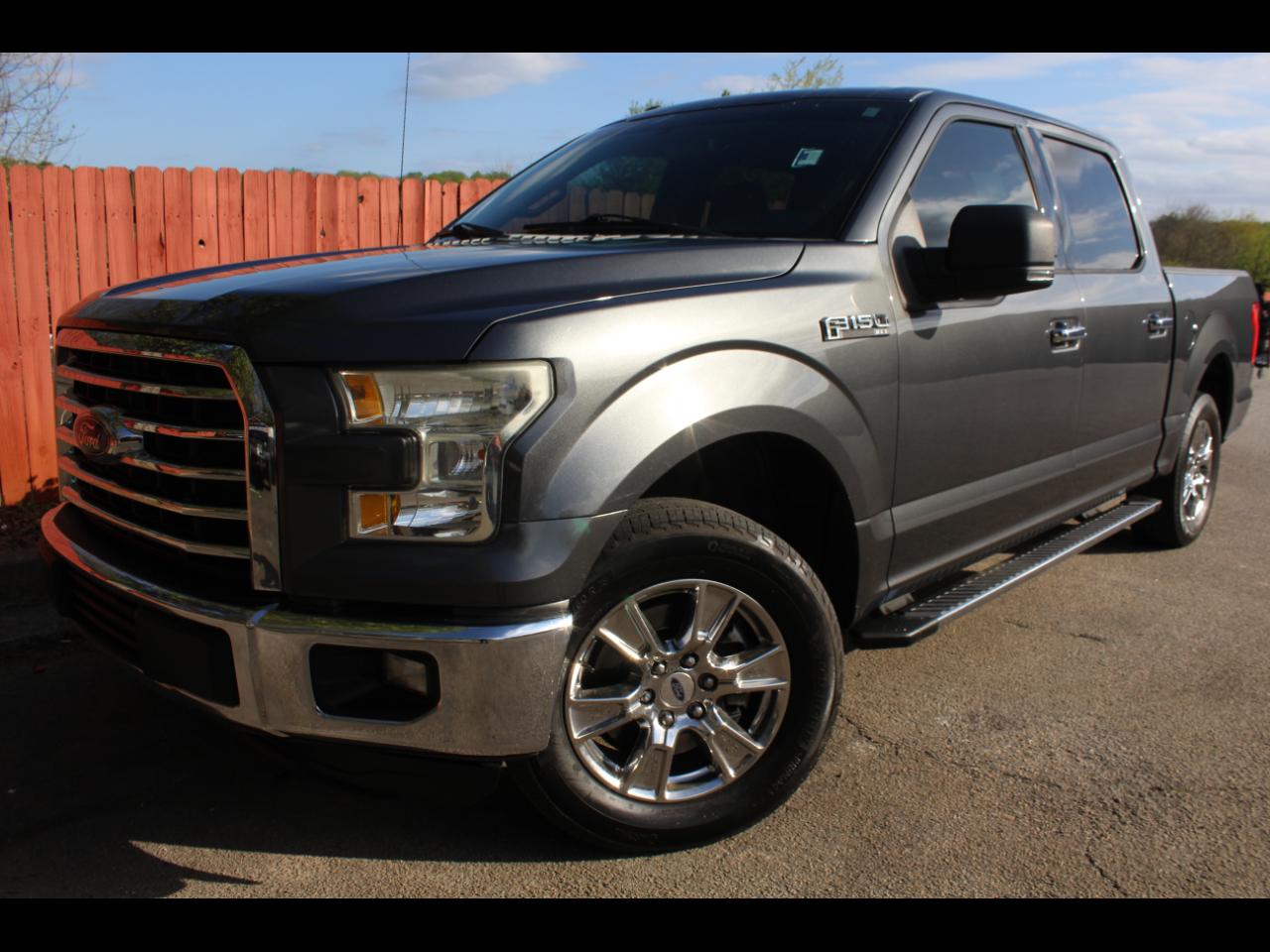 Ford F-150 XLT SuperCrew 5.5-ft. Bed 2WD 2016
