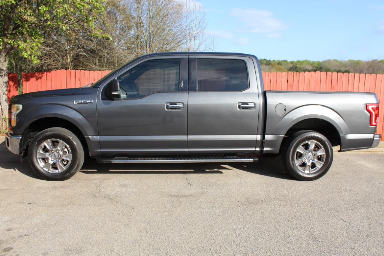 Ford F-150 XLT SuperCrew 5.5-ft. Bed 2WD 2016