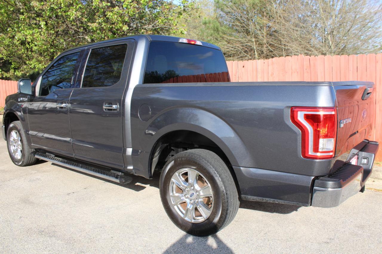 Ford F-150 XLT SuperCrew 5.5-ft. Bed 2WD 2016