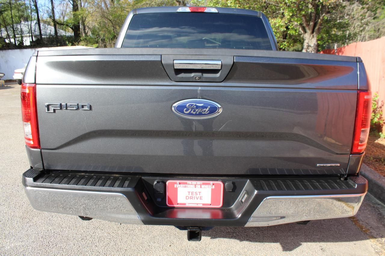 Ford F-150 XLT SuperCrew 5.5-ft. Bed 2WD 2016