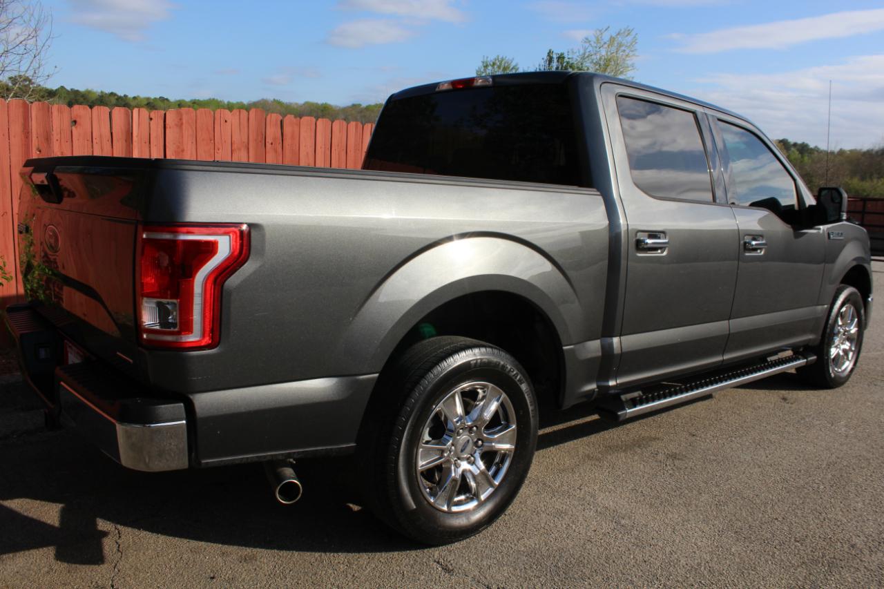Ford F-150 XLT SuperCrew 5.5-ft. Bed 2WD 2016