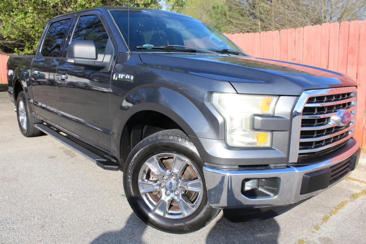 Ford F-150 XLT SuperCrew 5.5-ft. Bed 2WD 2016