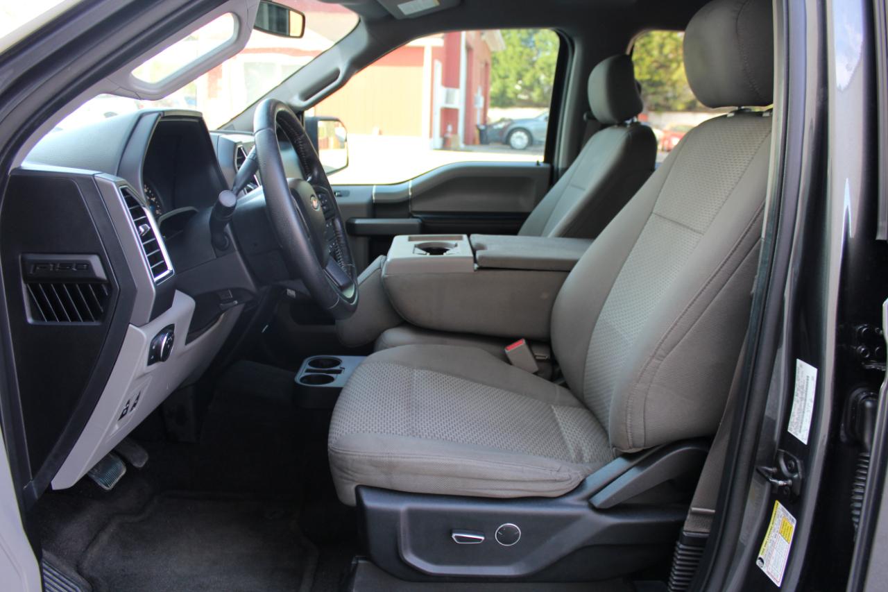 Ford F-150 XLT SuperCrew 5.5-ft. Bed 2WD 2016