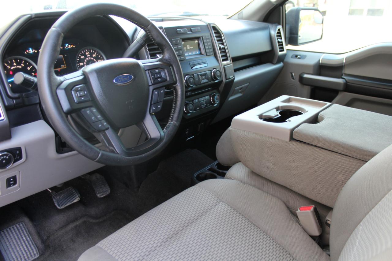 Ford F-150 XLT SuperCrew 5.5-ft. Bed 2WD 2016