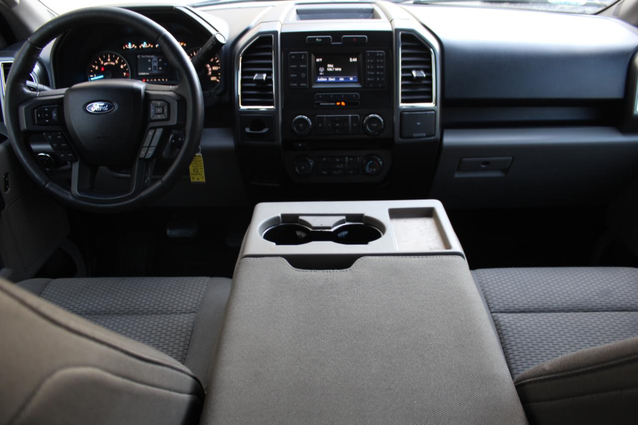 Ford F-150 XLT SuperCrew 5.5-ft. Bed 2WD 2016