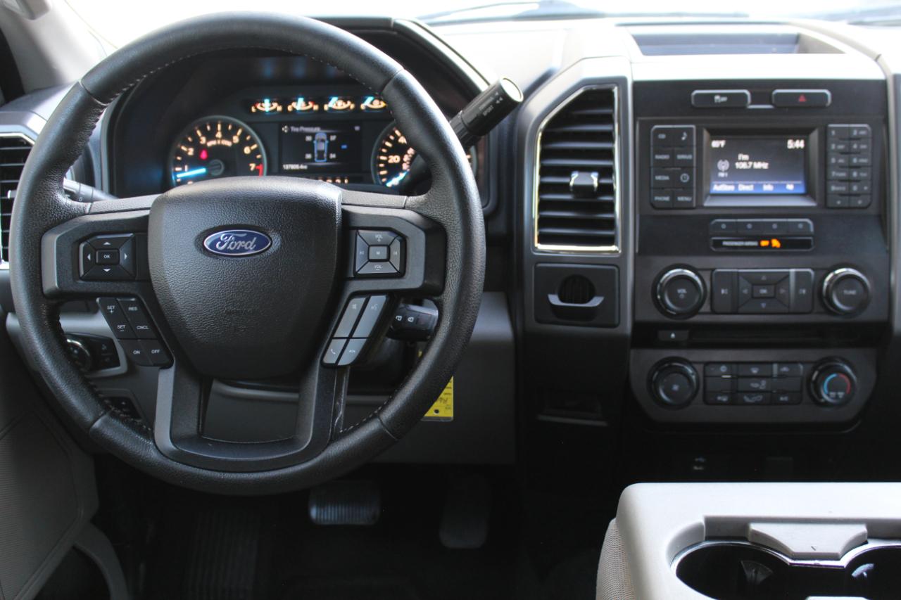 Ford F-150 XLT SuperCrew 5.5-ft. Bed 2WD 2016