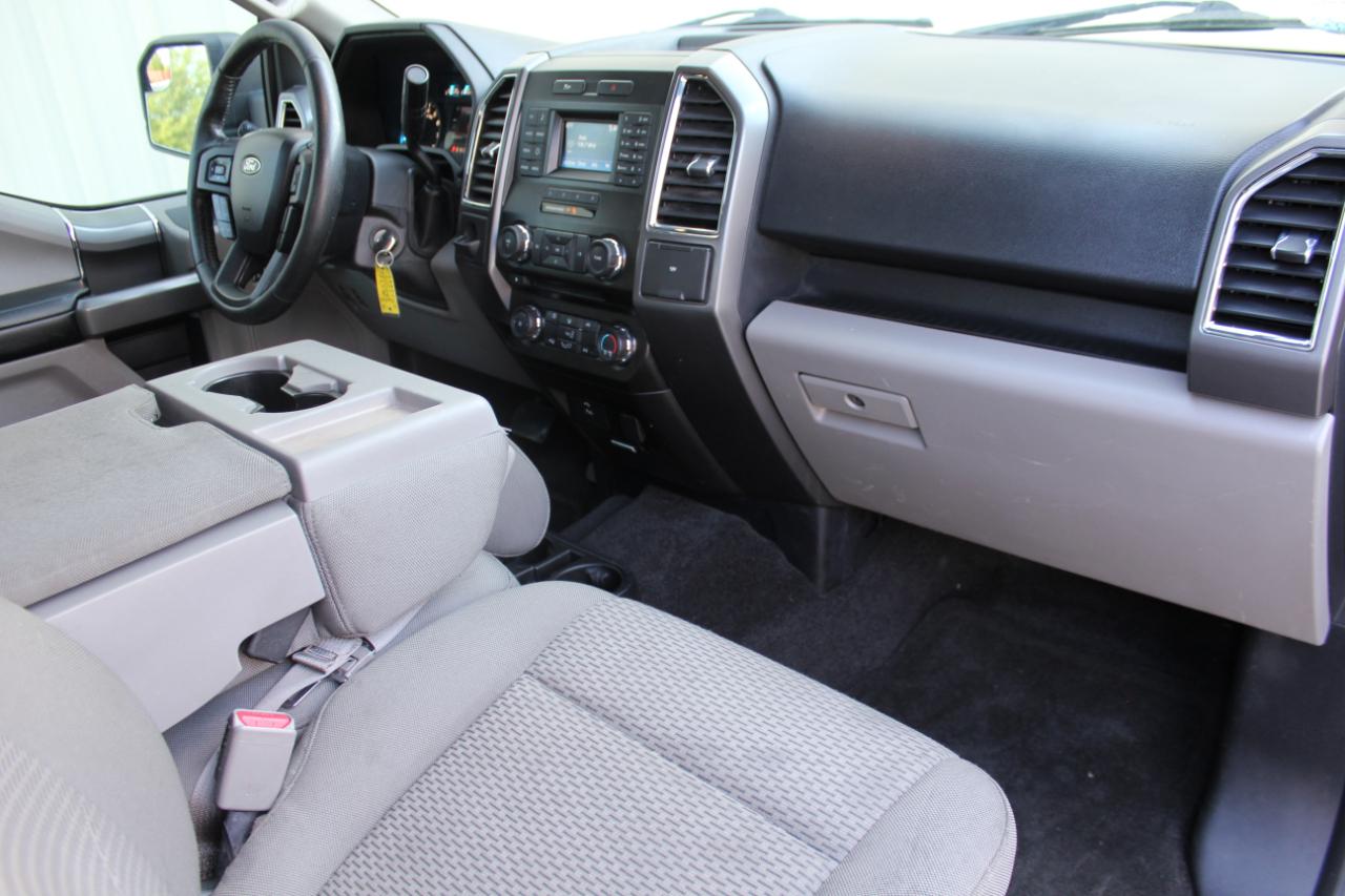 Ford F-150 XLT SuperCrew 5.5-ft. Bed 2WD 2016