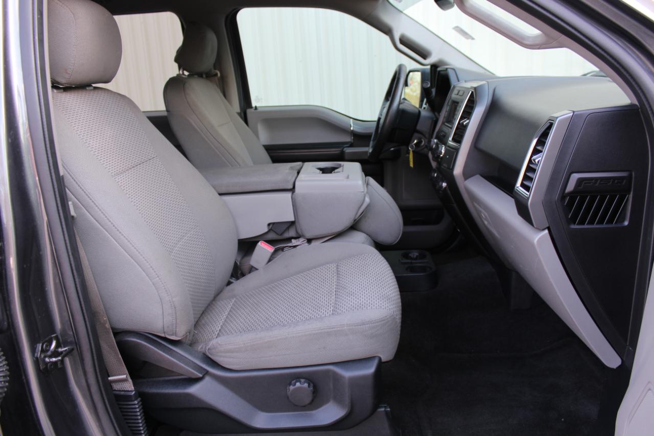 Ford F-150 XLT SuperCrew 5.5-ft. Bed 2WD 2016