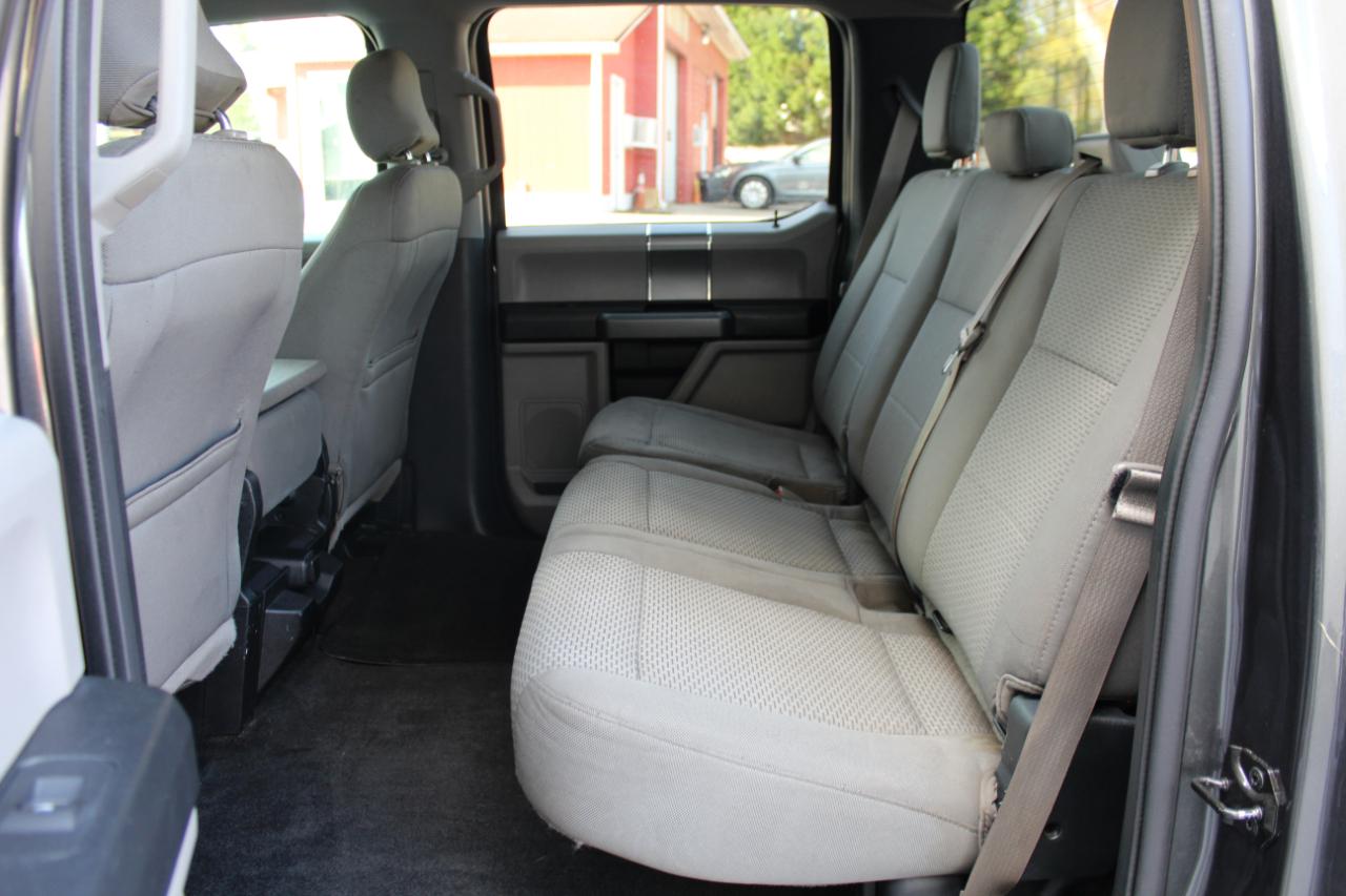 Ford F-150 XLT SuperCrew 5.5-ft. Bed 2WD 2016