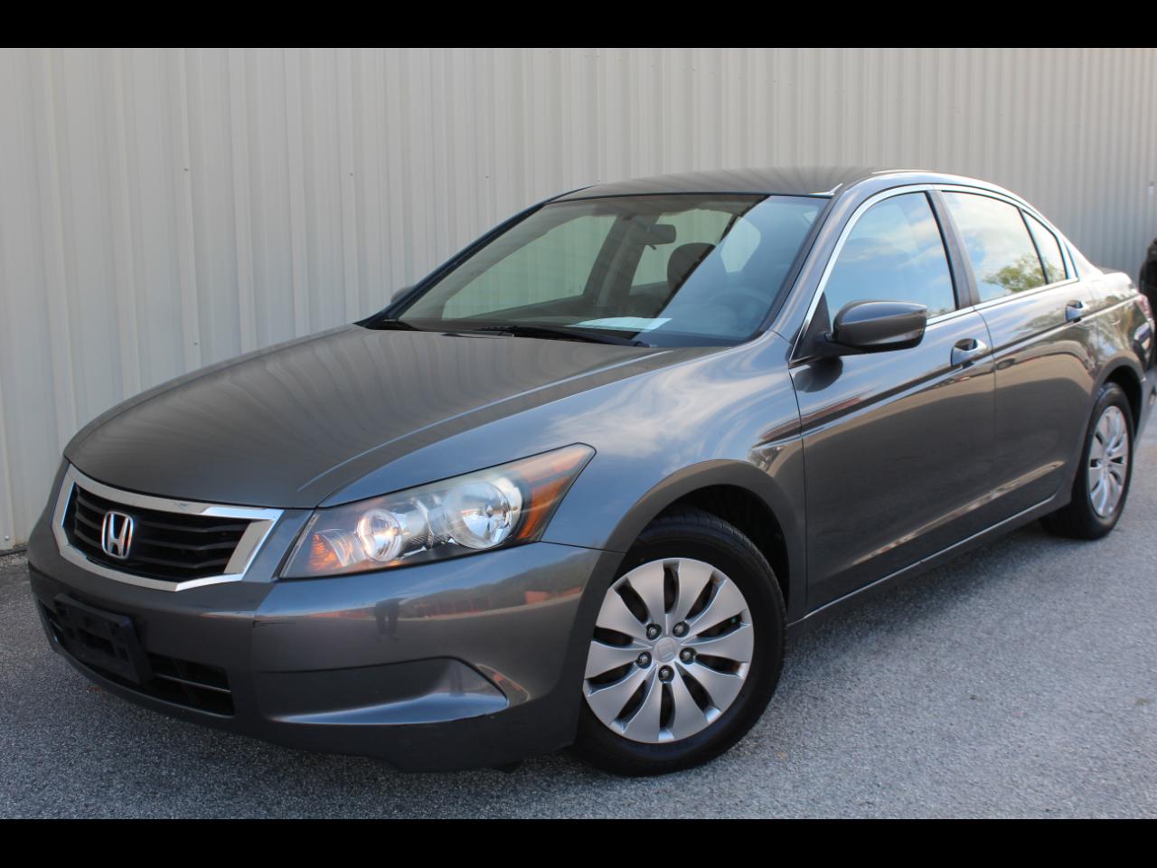 Honda Accord LX sedan AT 2008