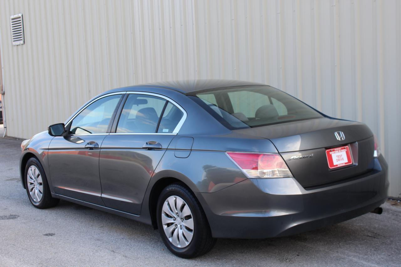 Honda Accord LX sedan AT 2008