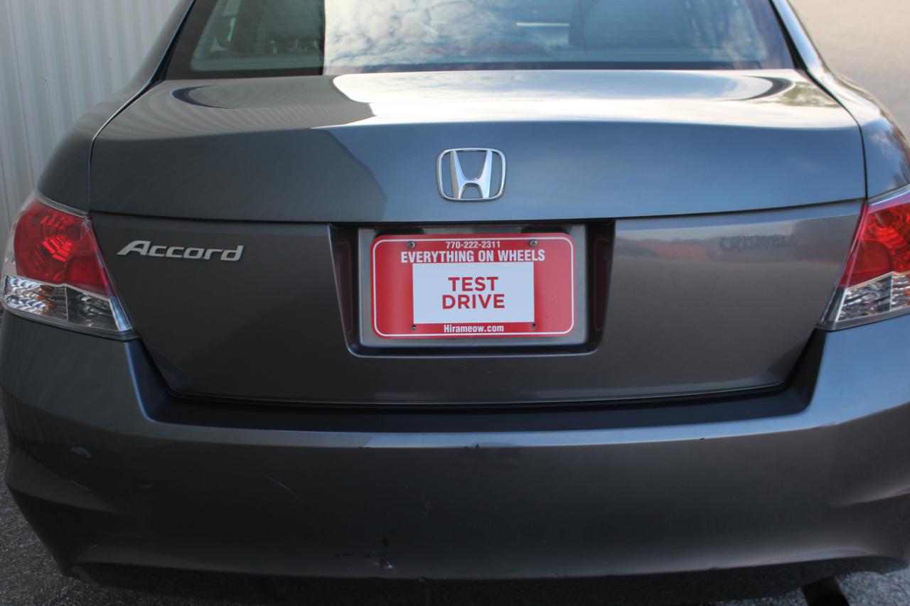 Honda Accord LX sedan AT 2008