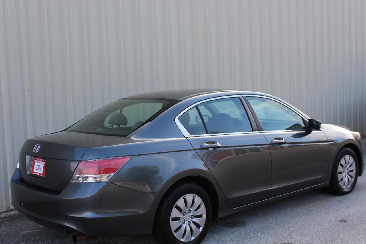 Honda Accord LX sedan AT 2008