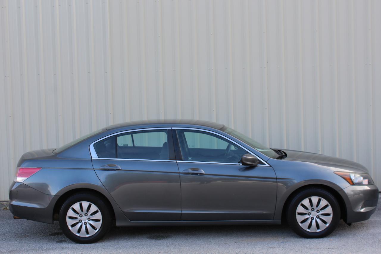 Honda Accord LX sedan AT 2008