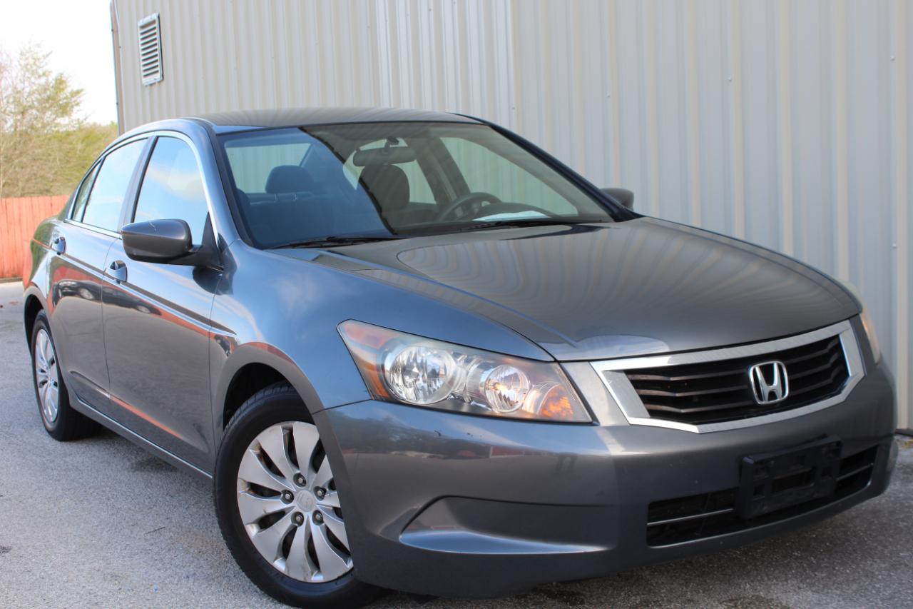 Honda Accord LX sedan AT 2008