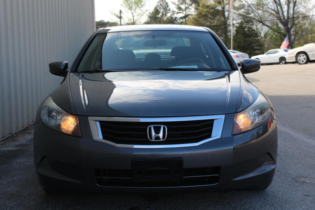 Honda Accord LX sedan AT 2008