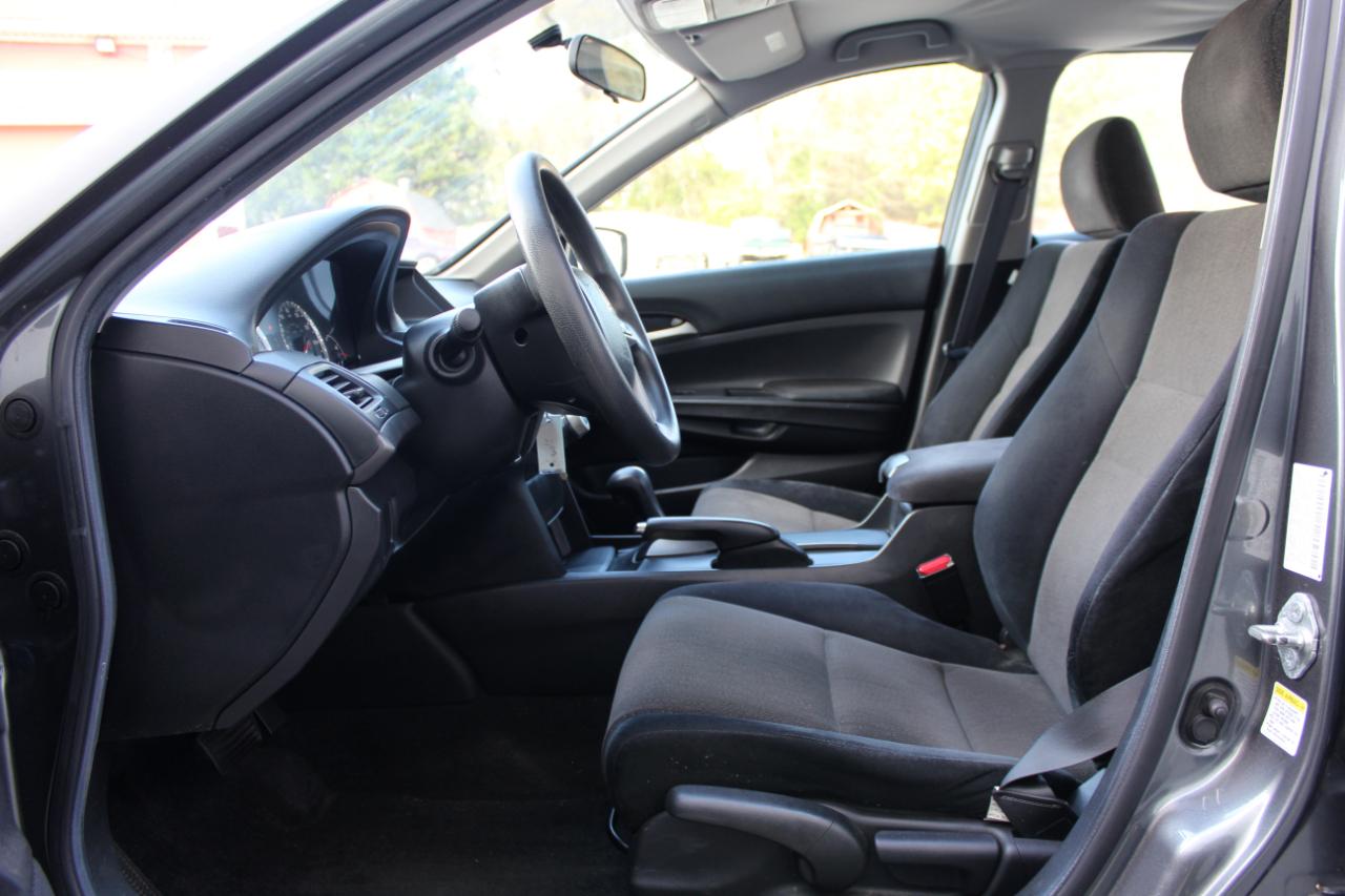 Honda Accord LX sedan AT 2008