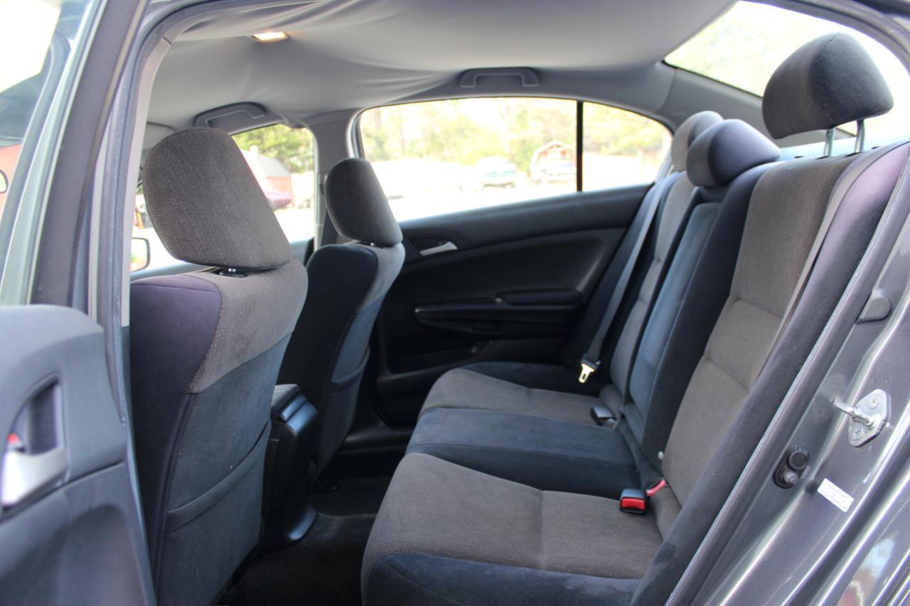 Honda Accord LX sedan AT 2008