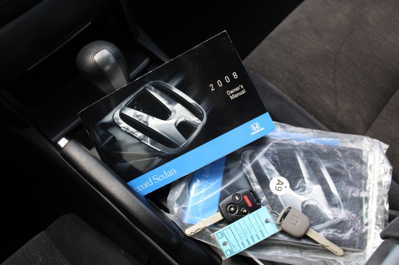 Honda Accord LX sedan AT 2008