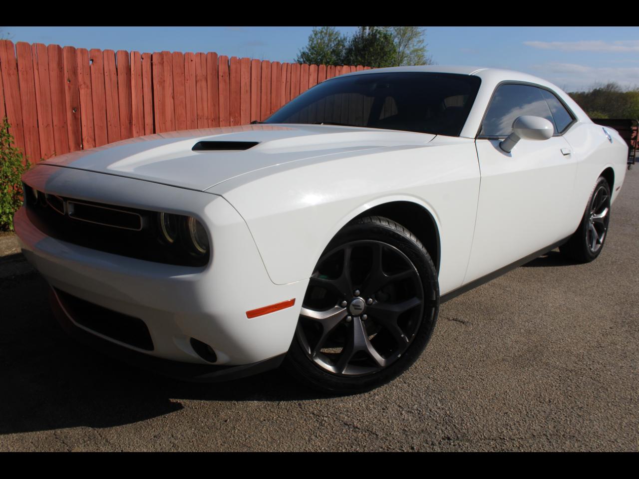 Dodge Challenger SXT 2018