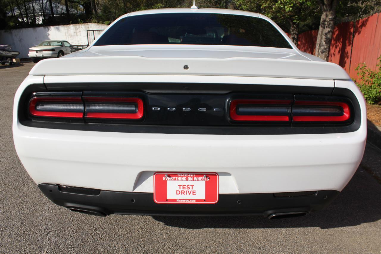 Dodge Challenger SXT 2018