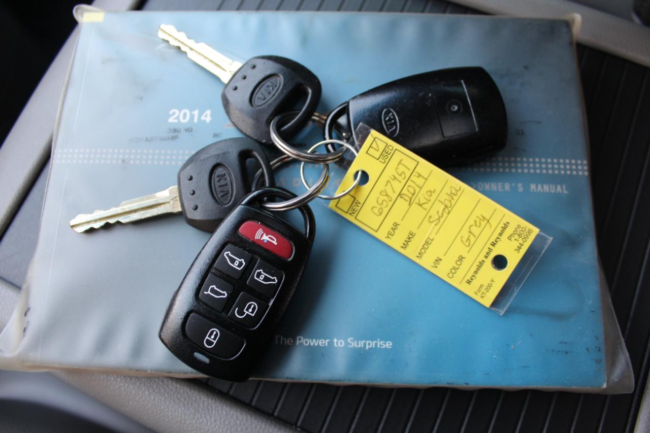 Kia Sedona EX LWB 2014