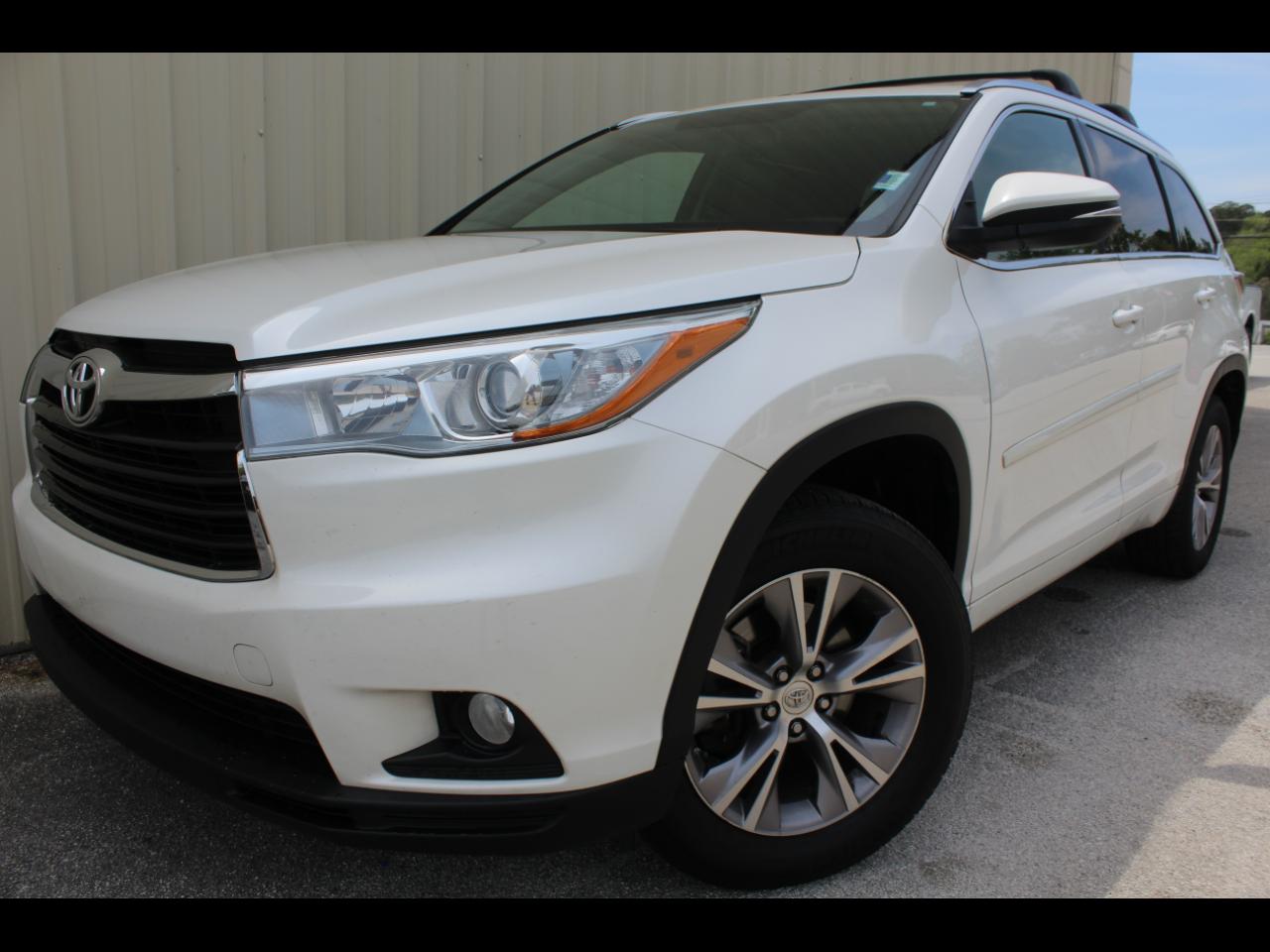 2015 Toyota Highlander XLE FWD V6