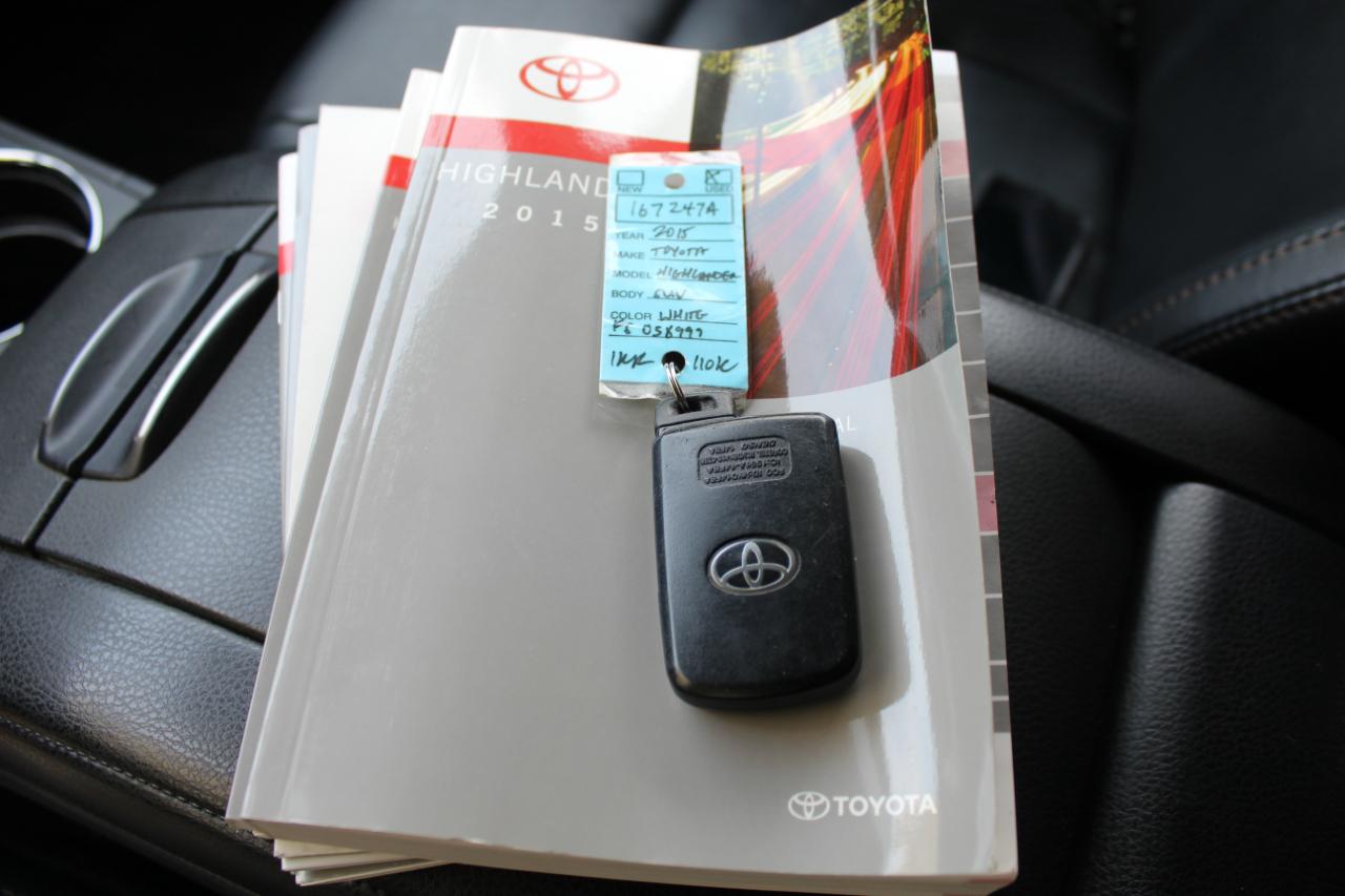 Toyota Highlander XLE FWD V6 2015