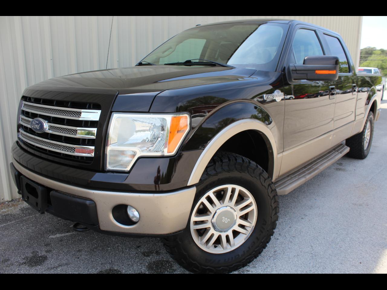 2013 Ford F-150 King Ranch SuperCrew 6.5-ft. Bed 4WD