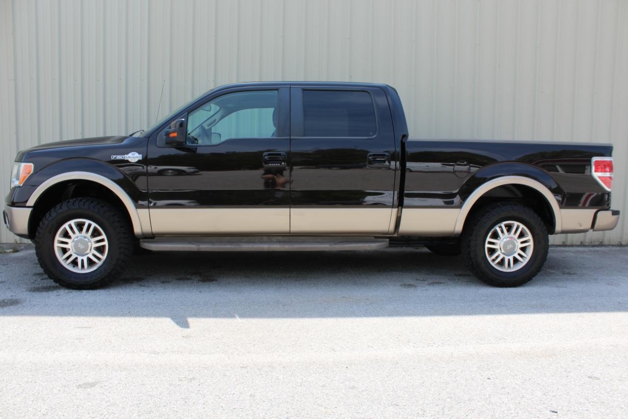 Ford F-150 King Ranch SuperCrew 6.5-ft. Bed 4WD 2013