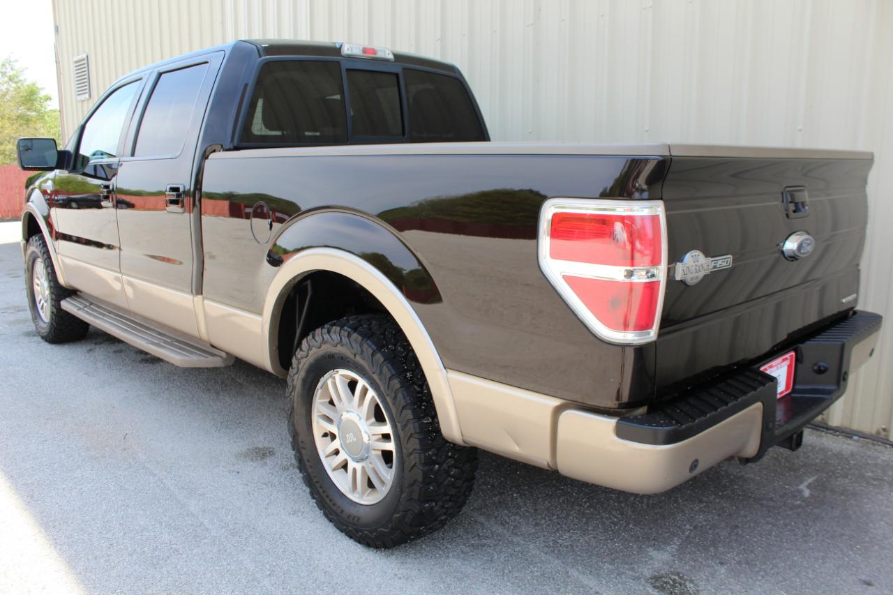 Ford F-150 King Ranch SuperCrew 6.5-ft. Bed 4WD 2013