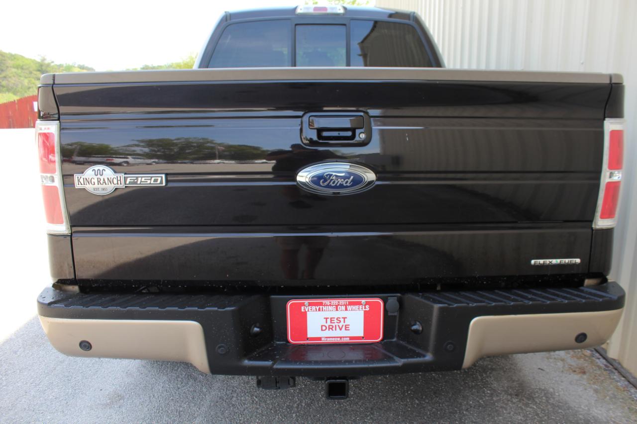 Ford F-150 King Ranch SuperCrew 6.5-ft. Bed 4WD 2013