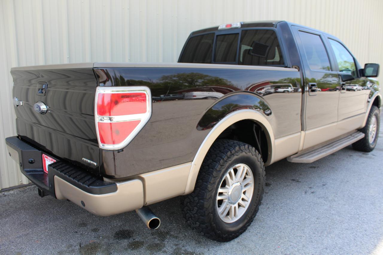 Ford F-150 King Ranch SuperCrew 6.5-ft. Bed 4WD 2013