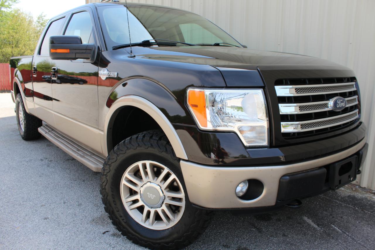 Ford F-150 King Ranch SuperCrew 6.5-ft. Bed 4WD 2013