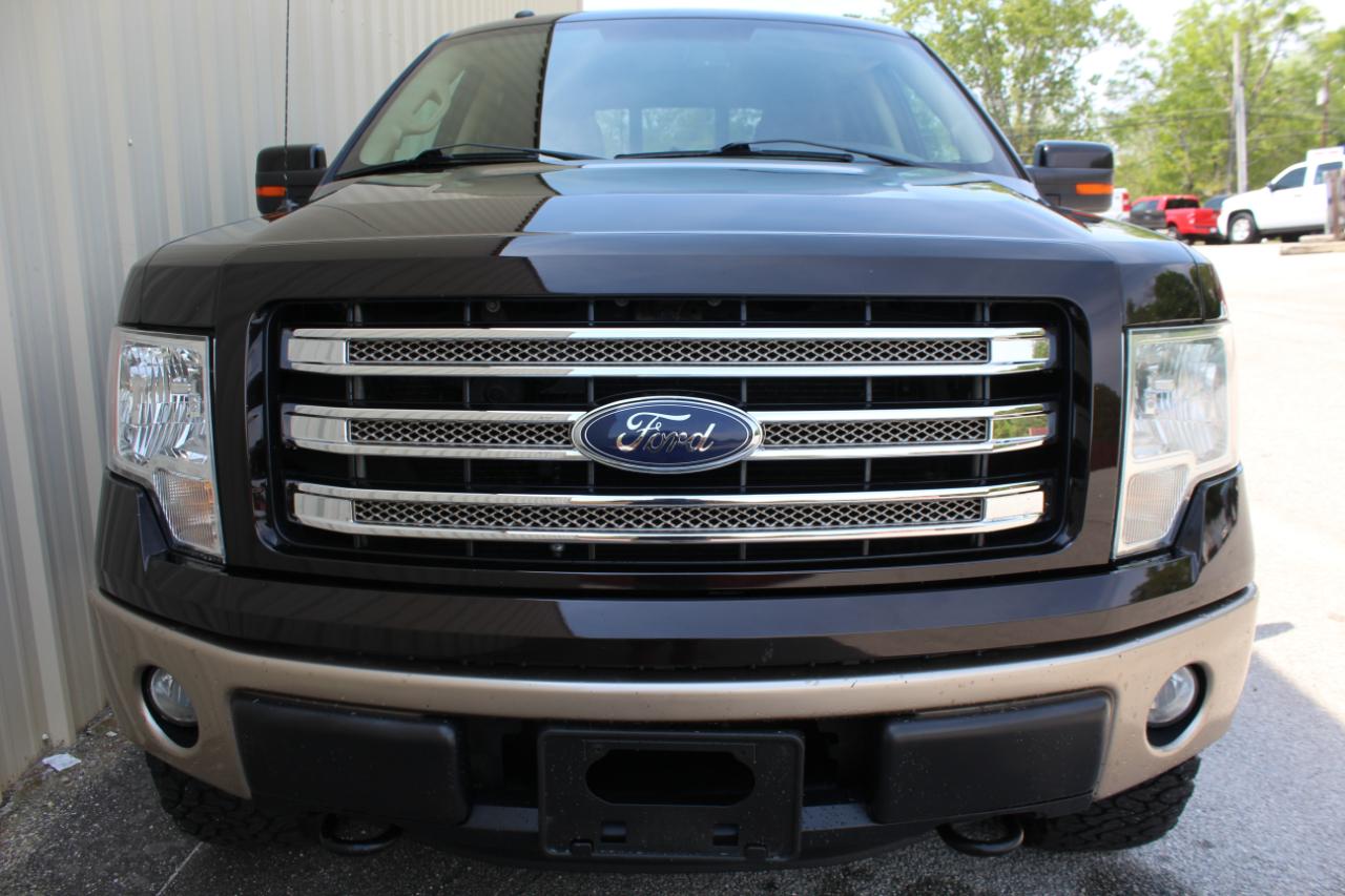 Ford F-150 King Ranch SuperCrew 6.5-ft. Bed 4WD 2013