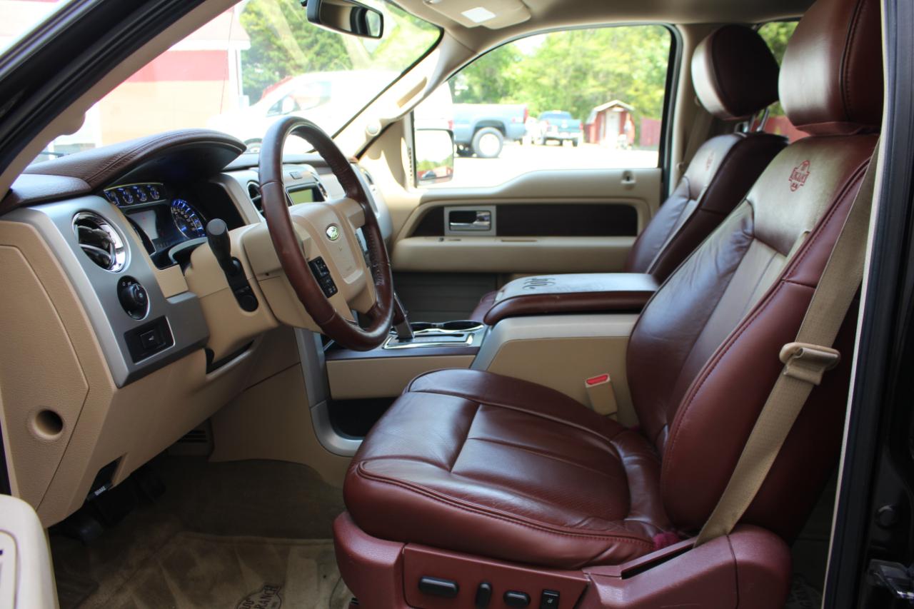 Ford F-150 King Ranch SuperCrew 6.5-ft. Bed 4WD 2013