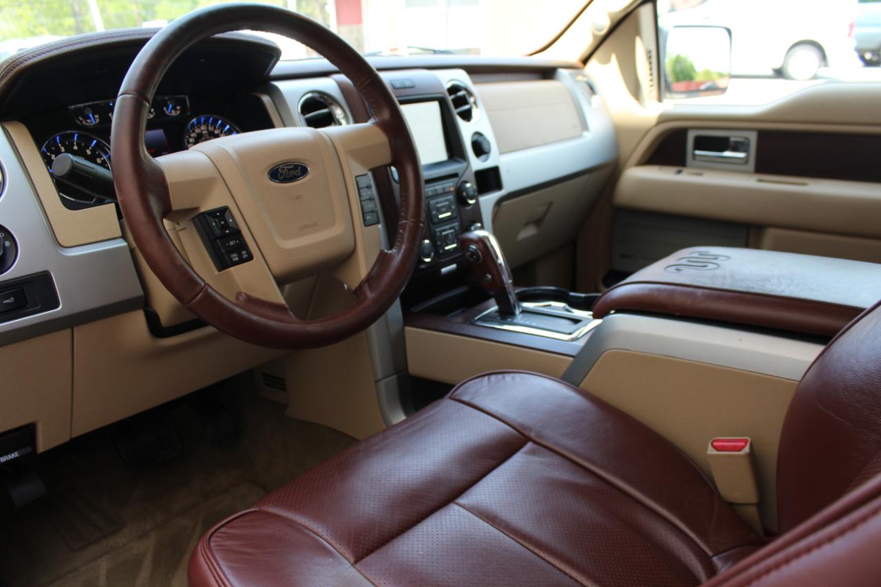 Ford F-150 King Ranch SuperCrew 6.5-ft. Bed 4WD 2013